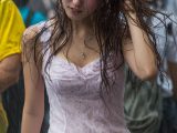 ゲリラ豪雨大好き　福岡県　大野城市　#ゲリラ豪雨　#びしょ濡れ　#soaking　