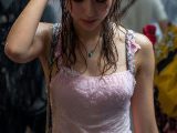 ゲリラ豪雨大好き　茨城県　坂東市　#ゲリラ豪雨　#びしょ濡れ　#soaking　