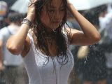 ゲリラ豪雨大好き　和歌山県　岩出市　#ゲリラ豪雨　#びしょ濡れ　#soaking　