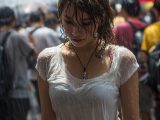 ゲリラ豪雨大好き　福岡県　糸島市　#ゲリラ豪雨　#びしょ濡れ　#soaking　
