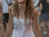 ゲリラ豪雨大好き　埼玉県　本庄市　#ゲリラ豪雨　#びしょ濡れ　#soaking　