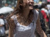 ゲリラ豪雨大好き　奈良県　天理市　#ゲリラ豪雨　#びしょ濡れ　#soaking　