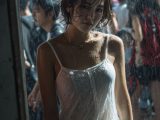 ゲリラ豪雨大好き　神奈川県　大和市　#ゲリラ豪雨　#びしょ濡れ　#soaking　