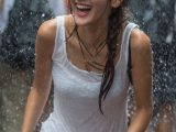 ゲリラ豪雨大好き　埼玉県　鴻巣市　#ゲリラ豪雨　#びしょ濡れ　#soaking　