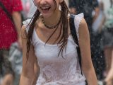 ゲリラ豪雨大好き　長野県　佐久市　#ゲリラ豪雨　#びしょ濡れ　#soaking　