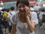 ゲリラ豪雨大好き　兵庫県　三田市　#ゲリラ豪雨　#びしょ濡れ　#soaking　