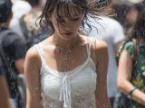 ゲリラ豪雨大好き　新潟県　燕市　#ゲリラ豪雨　#びしょ濡れ　#soaking　