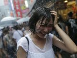 ゲリラ豪雨大好き　愛知県　蒲郡市　#ゲリラ豪雨　#びしょ濡れ　#soaking　